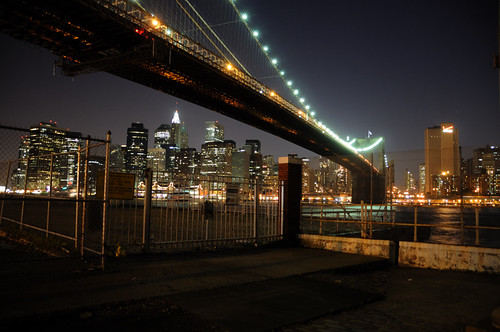 Night View from Brooklyn