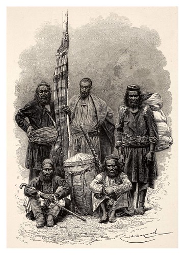 023-Pahari los residentes de las estribaciones del Himalaya-La India en palabras e imágenes 1880-1881- © Universitätsbibliothek Heidelberg