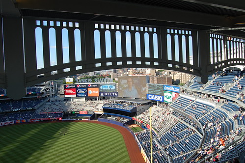 The Yankee Stadium Frieze