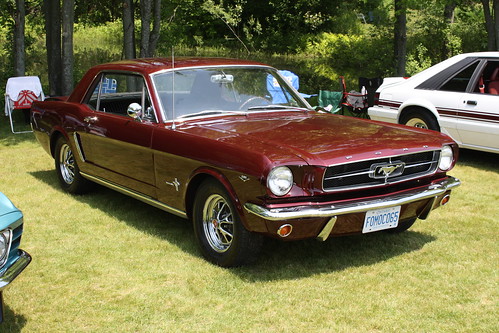 1965 Mustang hardtop
