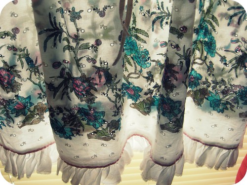 Floral Dress Detail