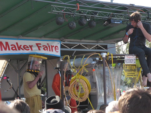 OK GO @ Maker Faire 2010