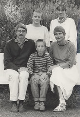 The Wittenmark family from Sweden at  the University of Newcastle, Australia - 1986 by Cultural Collections, University of Newcastle