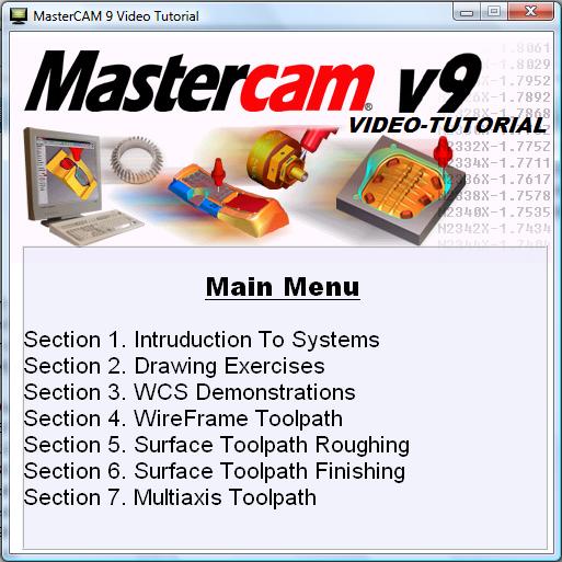 Mastercam v9.1