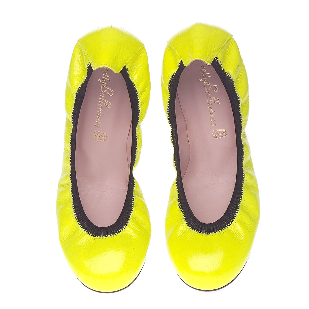 Rosario rock n roll yellow fluo - pair. PVP 105€