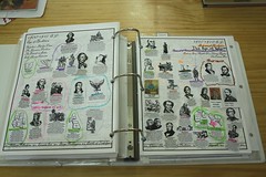 notebook timeline