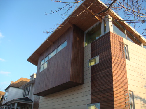 Yannell House is king of green new construction in Ravenswood