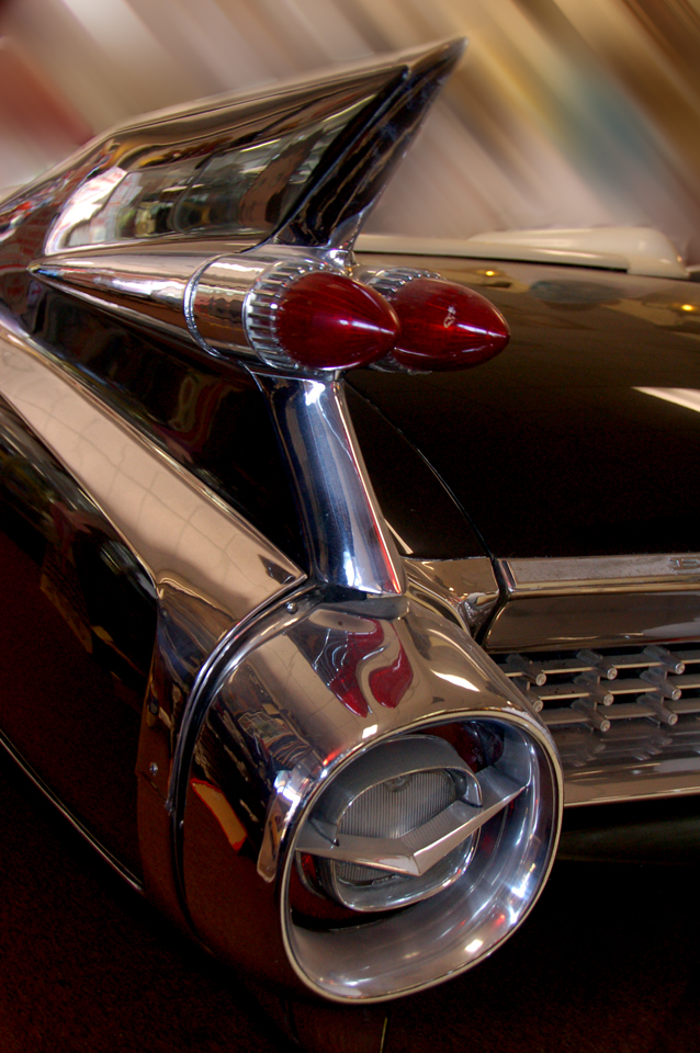 1959 Cadillac Eldorado, with fins. Via Flickr cc Bill Gracey.