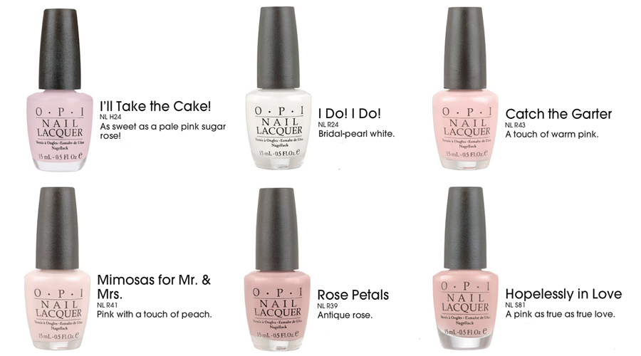 8. "Nail Polish Color Combinations for a Wedding Cake" - wide 3