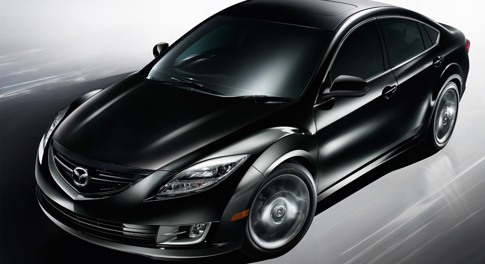 Mazda 6 steering and responsive handling