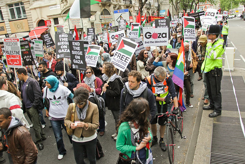 Remember Gaza Peace Demo