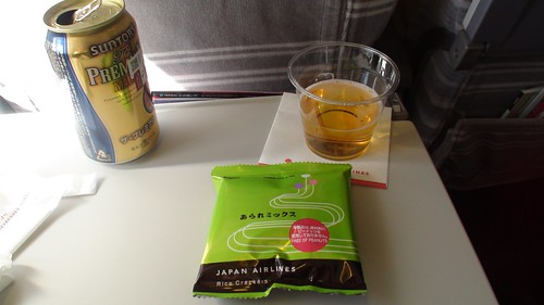 Premium Beer on JAL