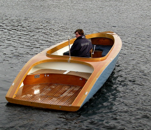 Re: Nigel Irens: Pro Boat webinar on Fuel Efficient Powerboat Design