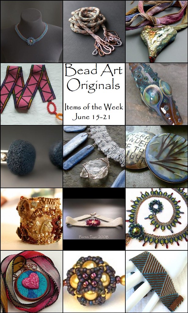 Bead Art Originals Items of the Week (6/15-6/21)