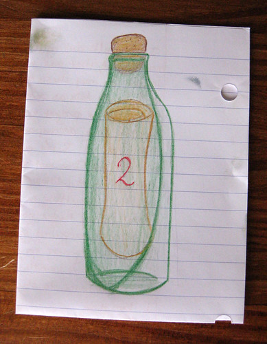 Part 2: message in a bottle