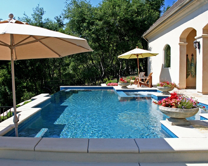 Classic Swimming Pool Shape Designs
