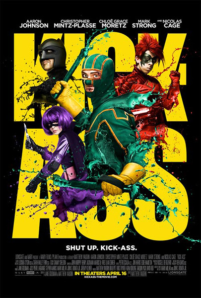 Kick Ass Poster