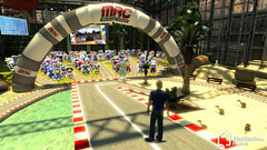 ModNation Racers in PlayStation Home: ModSpot Challenge