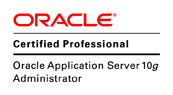 Oracle Application Server Certified Professional
