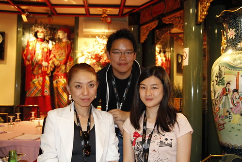 Kobayashi-sensei, me and Fooi Mun