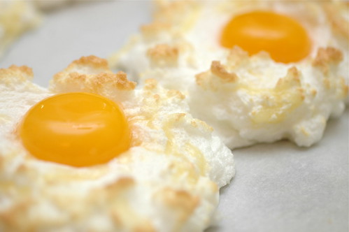 recipe: egg nests. VII.