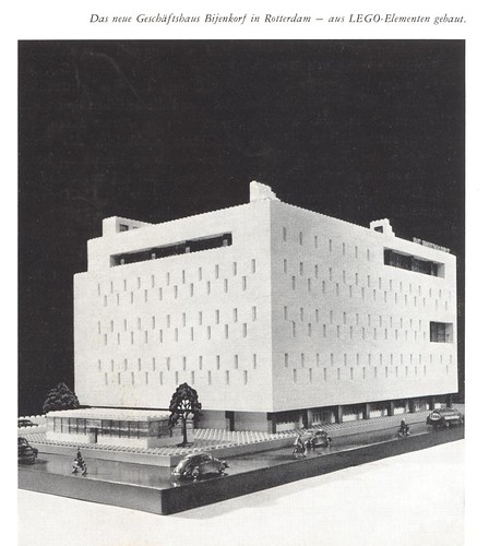 New Bijenkorf Store Rotterdam 1958