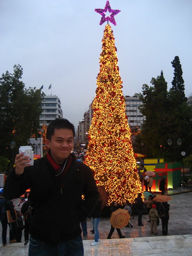 Christmas Fun Fair at Syntagma Square