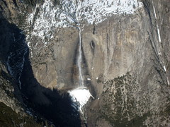 Flight to Pine Mountain and Yosemite in January 2009