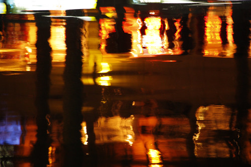 abstract photograph reflections