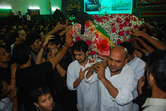 Taboot of Imam Hassan at Zainabia 28 Safar Revisited in Absentia
