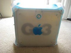 PowerMac G3 side
