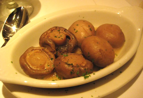 Sauteed Mushrooms @ Ruth's Chris Steak House by you.