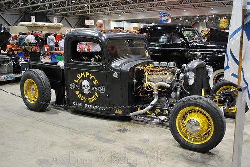 mostly because rat rod builders toss the typical rules of car