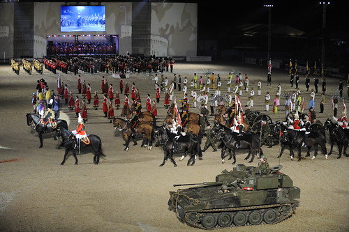 The Finale of the Windsor Castle Royal Tattoo 2008 by Hilarious T