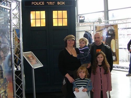 The Miffy's and The TARDIS