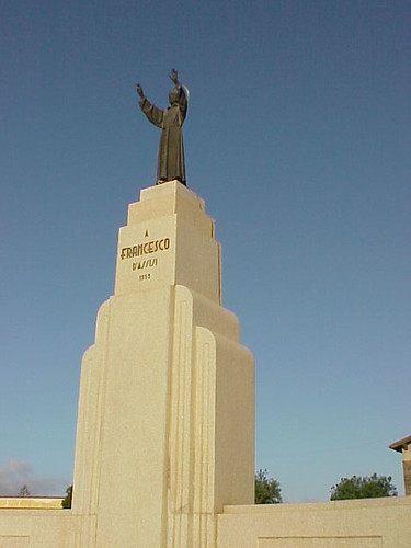 St Francis of Assisi Monument, Asmara