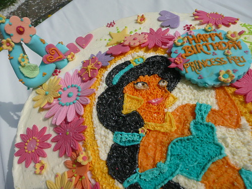 princess jasmine cake. Princess Jasmine Birthday Cake