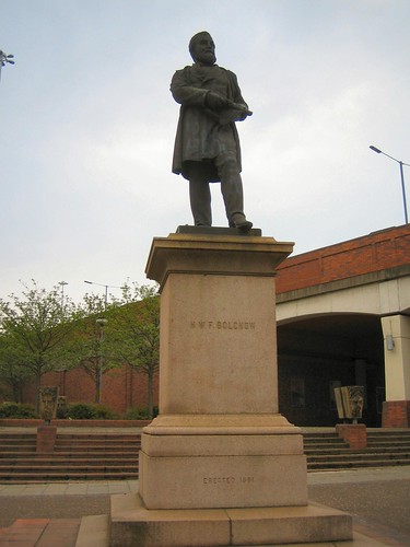 Bolckow Statue, Middlesbrough