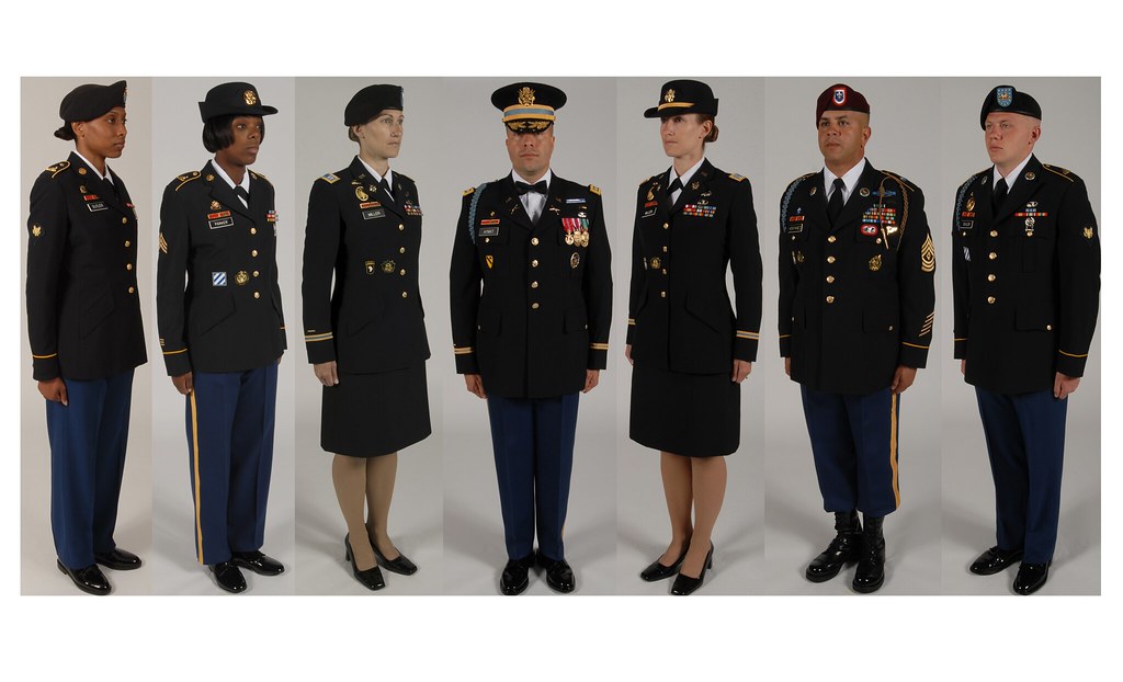 Army Dress Blue Uniform Regulation 42