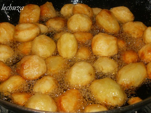 Cordero al horno-patatas