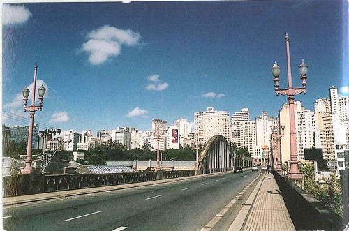 BR-65204 (received 2.) Bridge Viaducto Santa Tereza in Belo Horizonte, Brazil