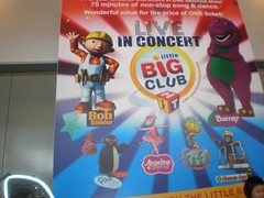 Little Big Club Concert banner