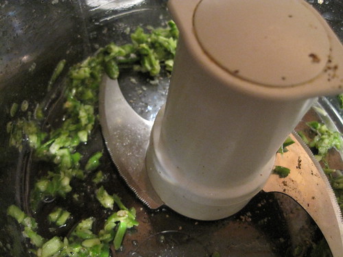 Scapes in the food processor