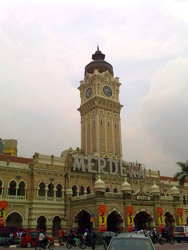 Sultan Abdul Samad Building @ Song About Jen