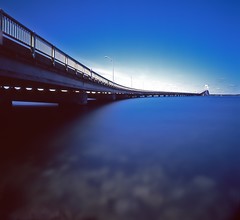 Newport Bridge::En Azul