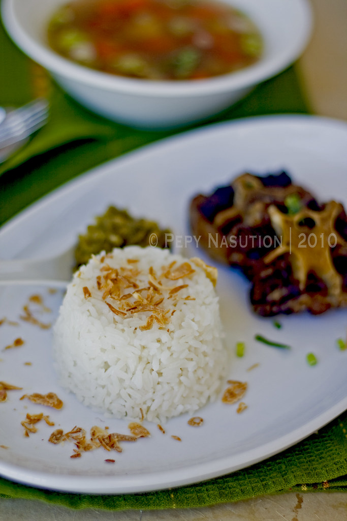 Nasi Uduk - Scented Coconut Rice