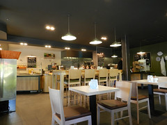 Lunch at Applegreen Acafe in Rathnew (Co. Wicklow)