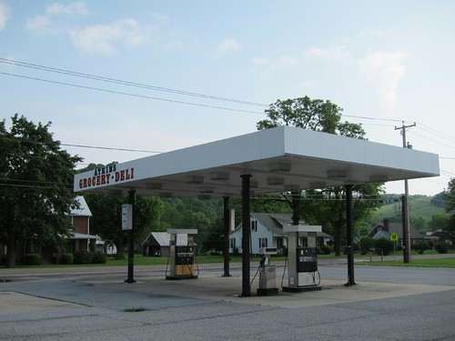 Atkins gas station