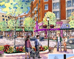 proposed Cathedral Commons, Washington DC (by: Street-Works)