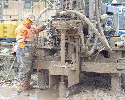 Drilling reg for Geoterhmal Bore Holes
